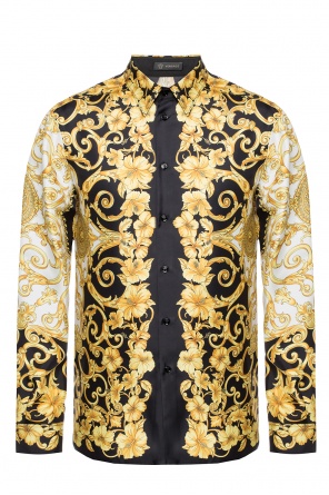 Baroque motif shirt, zdjęcie 1 Baroque motif shirt od Versace